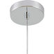 Canada 1 Light 21 inch Natural Wood Chandelier Ceiling Light